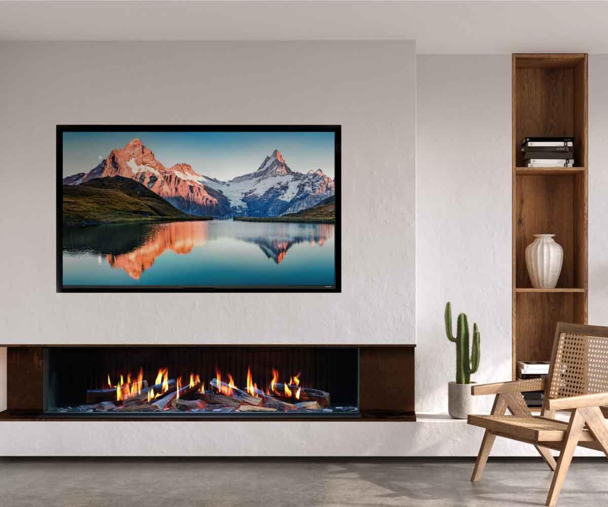 Elektrokamin Trimline Fires Solus iX18